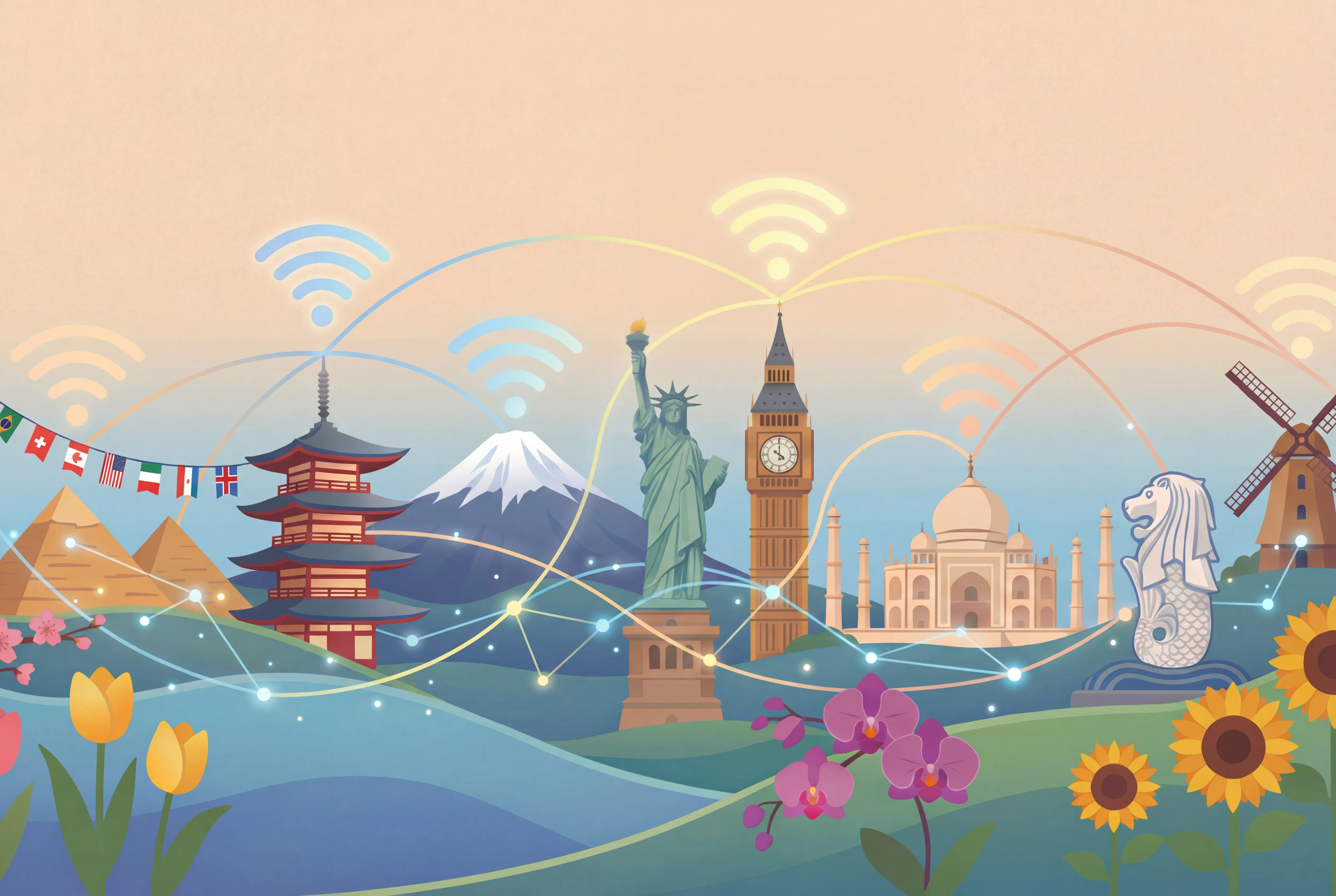 Travel background