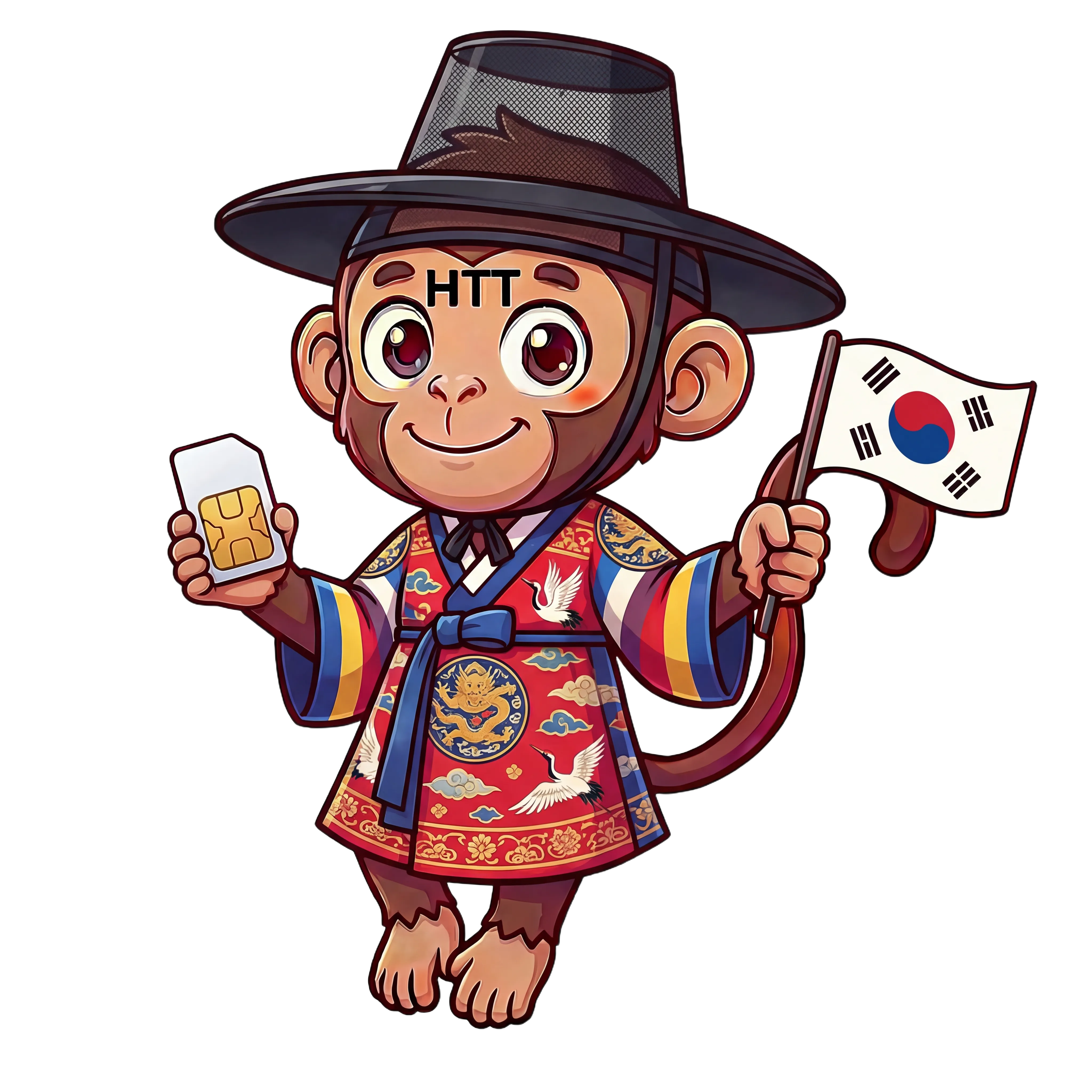 RoamingMonkey Mascot
